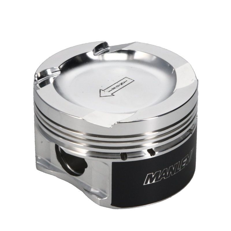 Manley Performance 646000C-6 - MAN646000C-6 - Manley BMW N54B30 32cc Platinum Series Dish Piston Set - Shipped in Europe - Tuningsupply.com