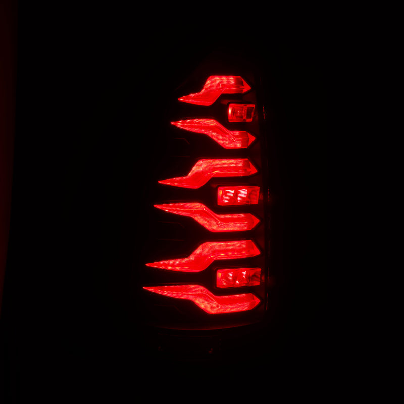 AlphaRex 678009 - ARX678009 - AlphaRex 14-21 Lexus GX470 Luxx-Series LED Tail Lights -Black - Shipped in Europe - Tuningsupply.com