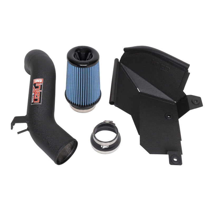 Injen SP3000WB - INJSP3000WB - Injen 2022+ Volkswagen GTI (MK8) L4-2.0L Turbo SP Aluminum Series Air Intake System - Wrinkle Black - Shipped in Europe - Tuningsupply.com