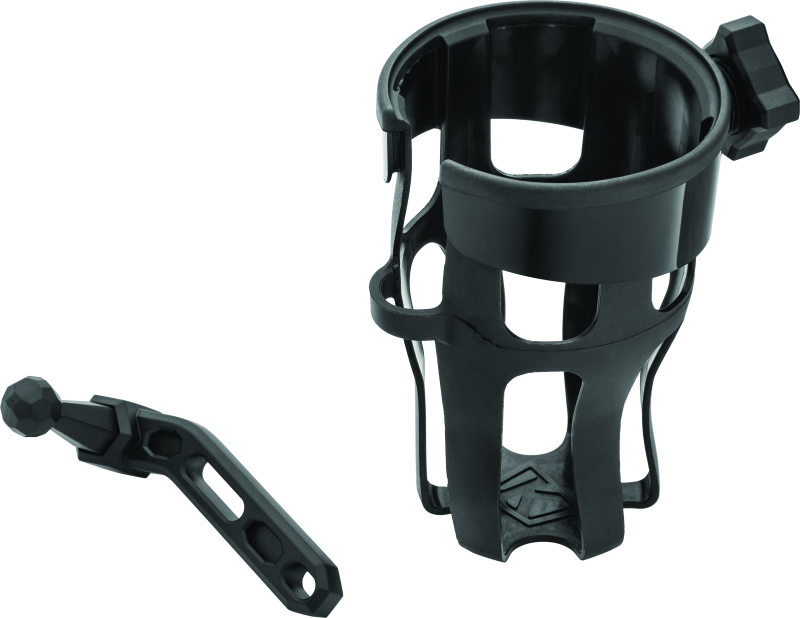 Kuryakyn 6485 - KUR6485 - Kuryakyn Reflex Drink Holder Perch Mount Black - Shipped in Europe - Tuningsupply.com