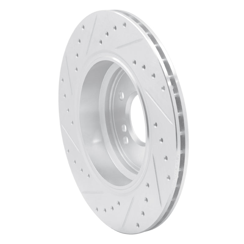 R1 Concepts 631-31050R - RNC631-31050R - R1 00-06 BMW M5 Rear Right Drilled & Slotted Silver Brake Rotor - Shipped in Europe - Tuningsupply.com