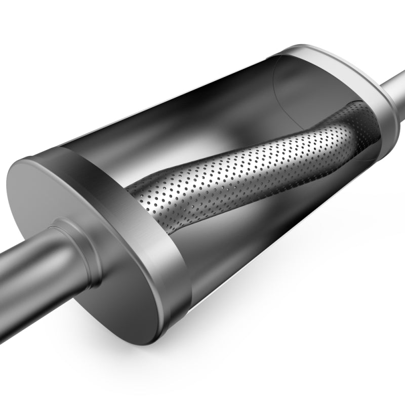 Magnaflow 19018 - MAG19018 - MagnaFlow Stainless Cat-Back Exhaust 2015 Chevy Colorado/GMC Canyon Single Passenger Rear Exit 4in - Shipped in Europe - Tuningsupply.com