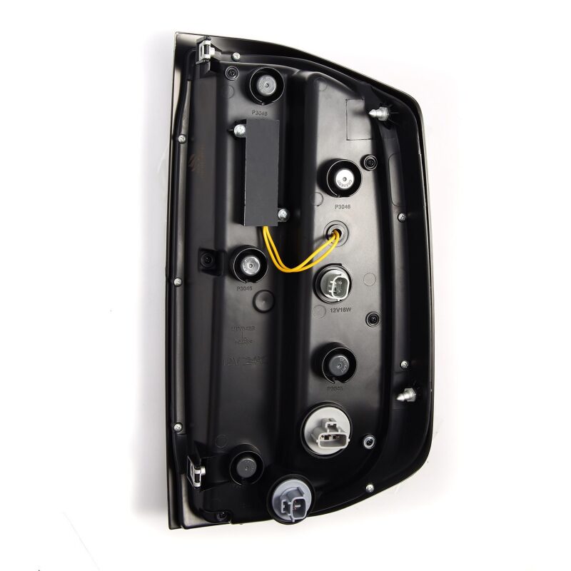 AlphaRex 672040 - ARX672040 - AlphaRex 14-21 Toyota Tundra LUXX LED Taillights Blk w/Activ Light/Seq Signal - Shipped in Europe - Tuningsupply.com