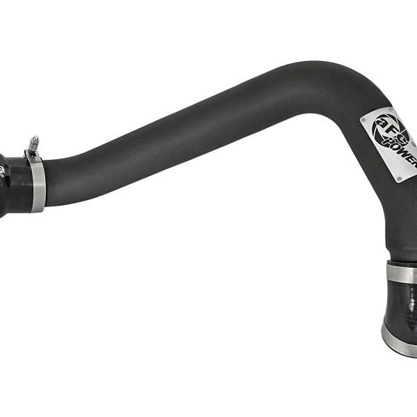 aFe 46-20108-B - AFE46-20108-B - aFe Bladerunner 3in. Intercooler Tube Hot Side 03-07 Ford Diesel Trucks V8-6.0L (td) - Shipped in Europe - Tuningsupply.com