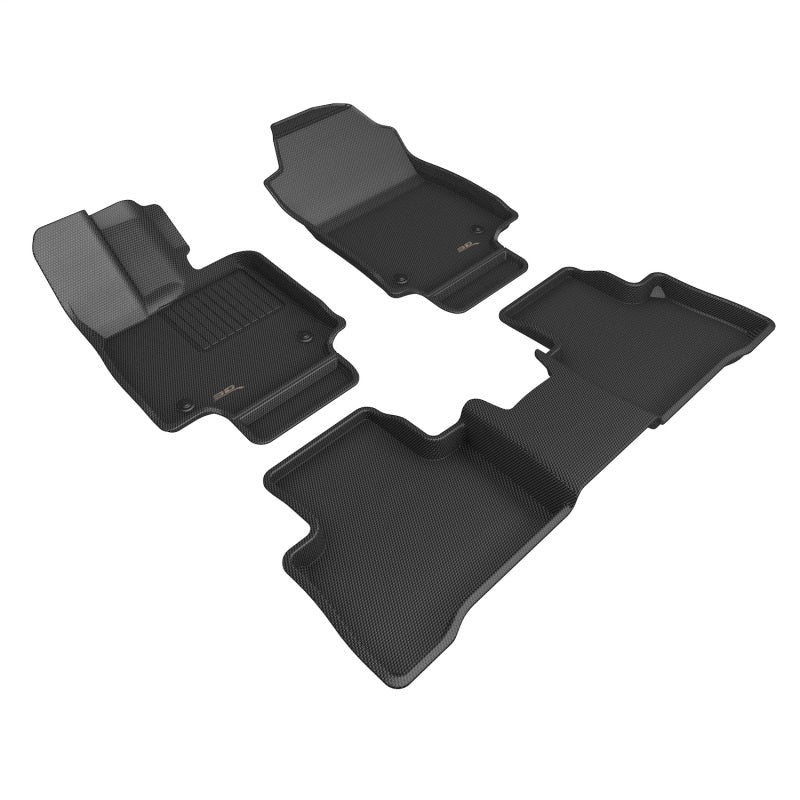 3D MAXpider L1LX07601509 - ACEL1LX07601509 - 3D MAXpider 22-26 Lexus NX Hybrid Kagu Black Full Set - Shipped in Europe - Tuningsupply.com