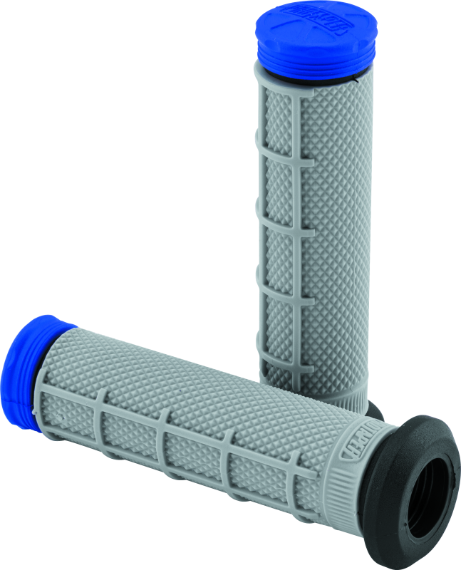 ProTaper 024867 - PTR024867 - ProTaper Tri Density ATV 1/2 Waffle Grips - Blue - Shipped in Europe - Tuningsupply.com