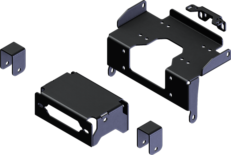 KFI 102040 - KFI102040 - KFI 22+ Honda Talon 1000 R(RS)/X(XS)/ 4 Winch Mount - Shipped in Europe - Tuningsupply.com