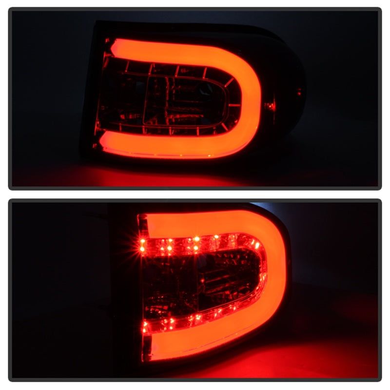 SPYDER 5079466 - SPY5079466 - Spyder Toyota FJ Cruiser 07-13 Light Bar LED Tail Lights Smoke ALT-YD-TFJ07-LBLED-SM - Shipped in Europe - Tuningsupply.com