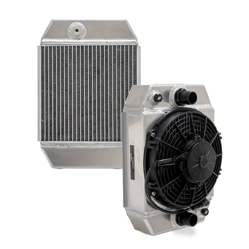 Mishimoto MMRAD-UNI-DRGN - MISMMRAD-UNI-DRGN - Mishimoto Universal Drag Race Performance Aluminum Radiator - Natural - Shipped in Europe - Tuningsupply.com