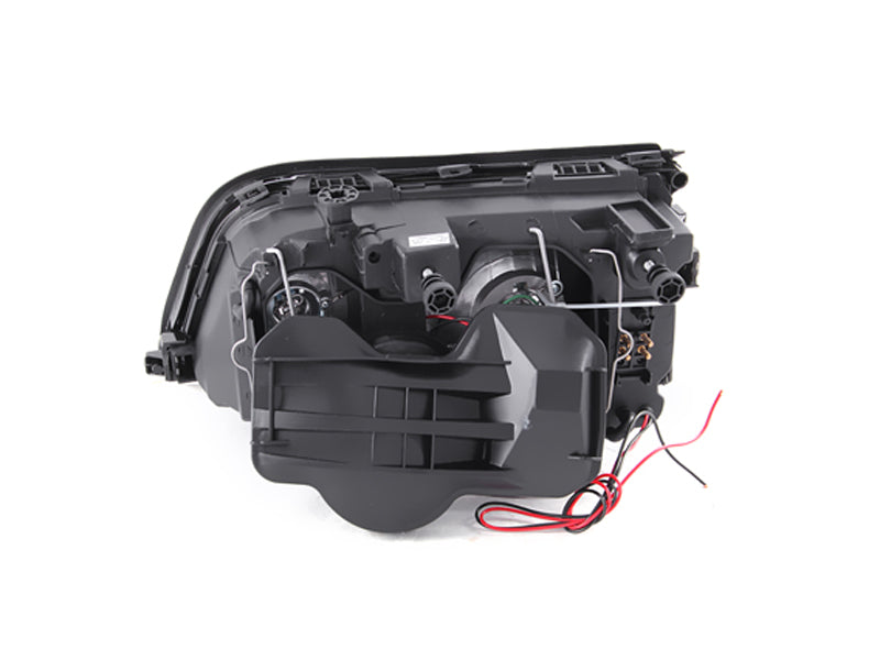 ANZO 121081 - ANZ121081 - ANZO 1994-2000 Mercedes Benz C Class W202 Crystal Headlights Chrome - Shipped in Europe - Tuningsupply.com