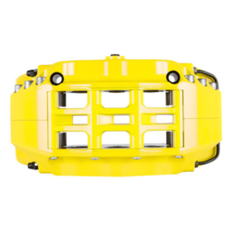 Stoptech - STO83.160.6D00.82 - StopTech 08-13 BMW M3/11-12 1M Coupe Front BBK w/ Yellow ST-60 Calipers Drilled 380x35mm Rotor - Shipped in Europe - Tuningsupply.com