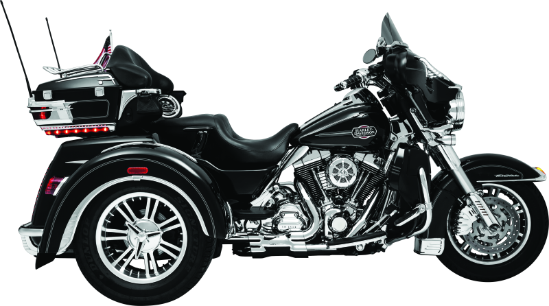 Kuryakyn 7768 - KUR7768 - Kuryakyn Lower Leg Deflector Shields 00-13 Touring Chrome - Shipped in Europe - Tuningsupply.com