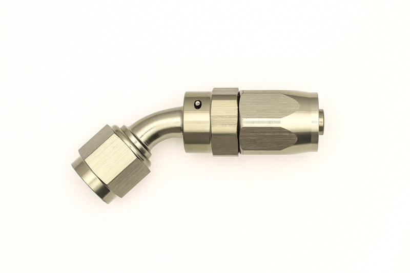 DeatschWerks 6-02-0802 - DWK6-02-0802 - DeatschWerks 6AN Female Swivel 45-Degree Hose End CPE - Shipped in Europe - Tuningsupply.com