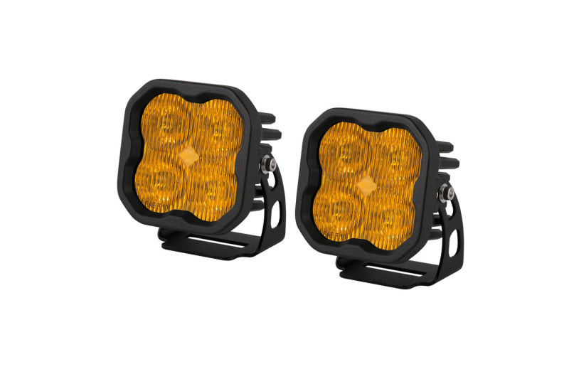 Diode Dynamics DD6492P - DIODD6492P - Diode Dynamics SS3 LED Pod Max - Yellow SAE Fog Standard (Pair) - Shipped in Europe - Tuningsupply.com
