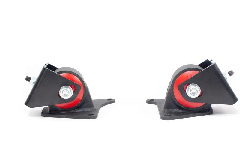 Innovative Mounts 113550-60A - INM113550-60A - Innovative 99-00 Mazda Miata NB 1.8L Black Steel Replacement Mounts 60A Bushings (No Trans Mount) - Shipped in Europe - Tuningsupply.com