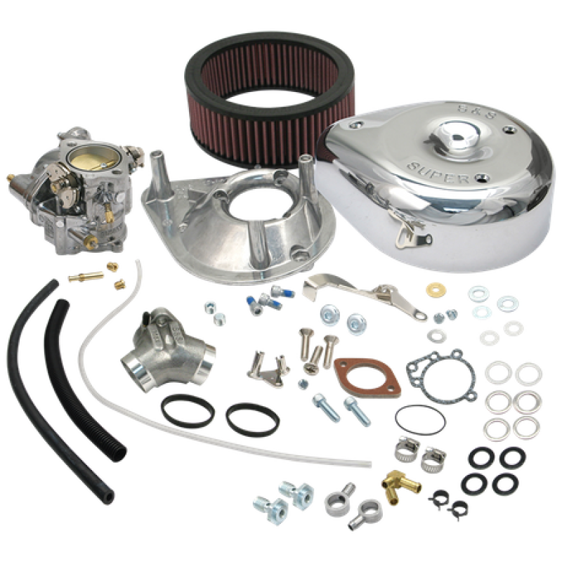 S&S Cycle 11-0409 - SSC11-0409 - S&S Cycle 91-03 Sportster Super E Carburetor Kit - Shipped in Europe - Tuningsupply.com