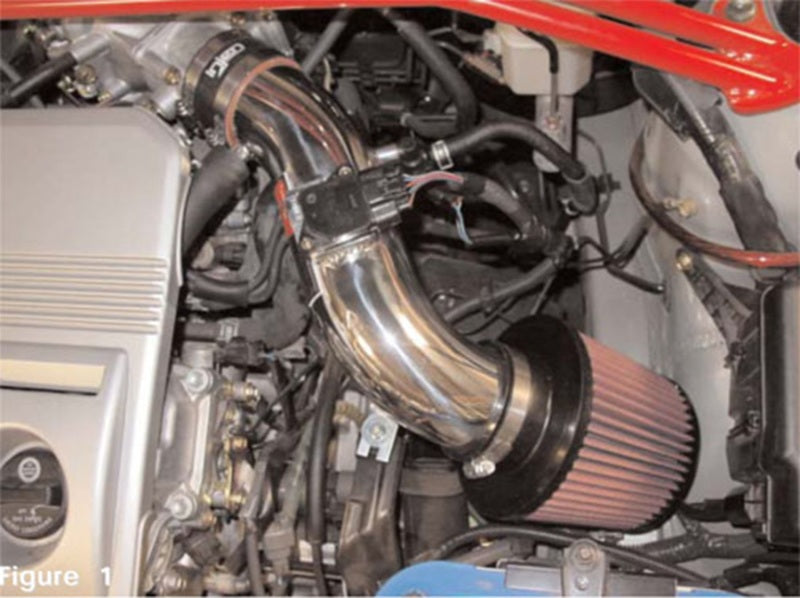 Injen IS2032BLK - INJIS2032BLK - Injen 04-05 Toyota Camry/Solara V6 3.3L Black IS Short Ram Cold Air Intake - Shipped in Europe - Tuningsupply.com