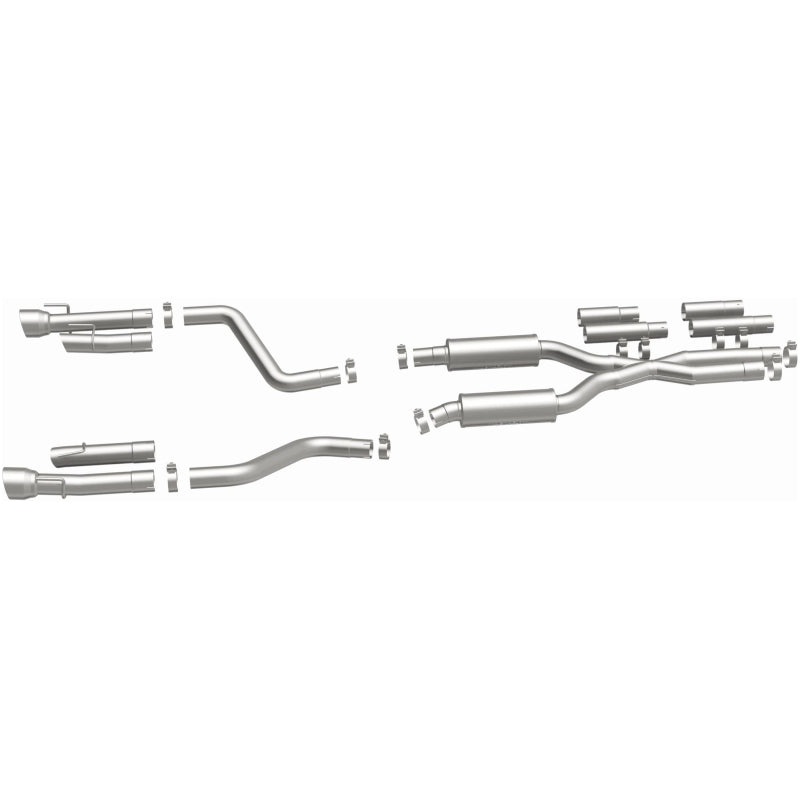 Magnaflow 19371 - MAG19371 - MagnaFlow 2017+ Dodge Charger 409 SS Polished 3in Quad Tips Cat-Back Exhaust - Shipped in Europe - Tuningsupply.com