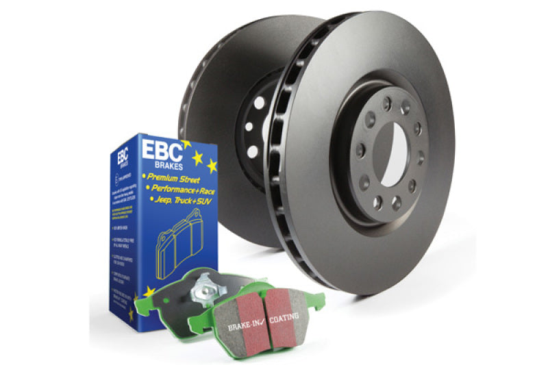 EBC - EBCS11KR1067 - EBC S11 Kits Greenstuff Pads and RK Rotors - Shipped in Europe - Tuningsupply.com