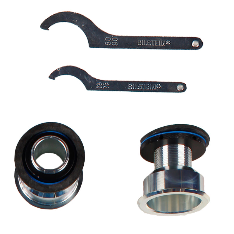 Bilstein 47-141179 - BIL47-141179 - Bilstein B14 2009 Mercedes-Benz C230 Base Front and Rear Suspension Kit - Shipped in Europe - Tuningsupply.com
