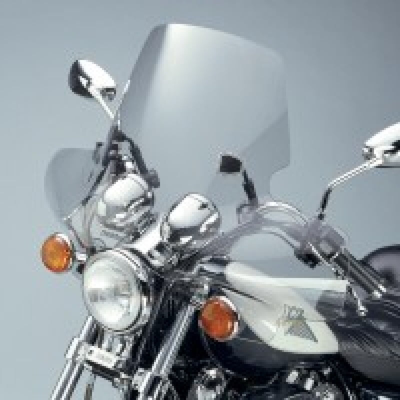 National Cycle N8372-01 - NATN8372-01 - National Cycle 82-86 Honda VT500-1100/ 88-02 Kawasaki Plexistar 2-Clear - Shipped in Europe - Tuningsupply.com