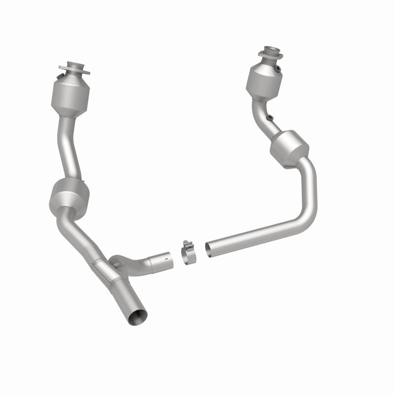 Magnaflow 49689 - MAG49689 - MagnaFlow Conv DF 07-09 Jeep Wrangler/Wrangler Unltd 3.8L (49 State) - Shipped in Europe - Tuningsupply.com