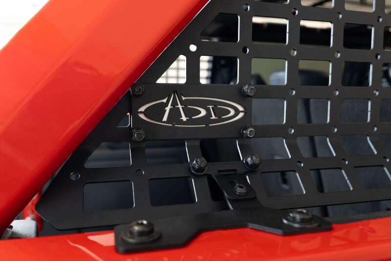 Addictive Desert Designs AC2302801NA - ADDAC2302801NA - ADD 21-23 Ford Bronco & Bronco Raptor Rear Window Molle Storage Panels - Shipped in Europe - Tuningsupply.com