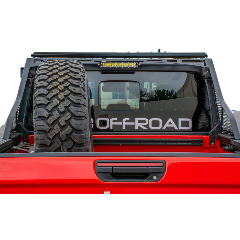 DV8 Offroad RRGL-01 - DVERRGL-01 - DV8 Offroad 2019+ Jeep Gladiator Bolt On Chase Rack - Shipped in Europe - Tuningsupply.com