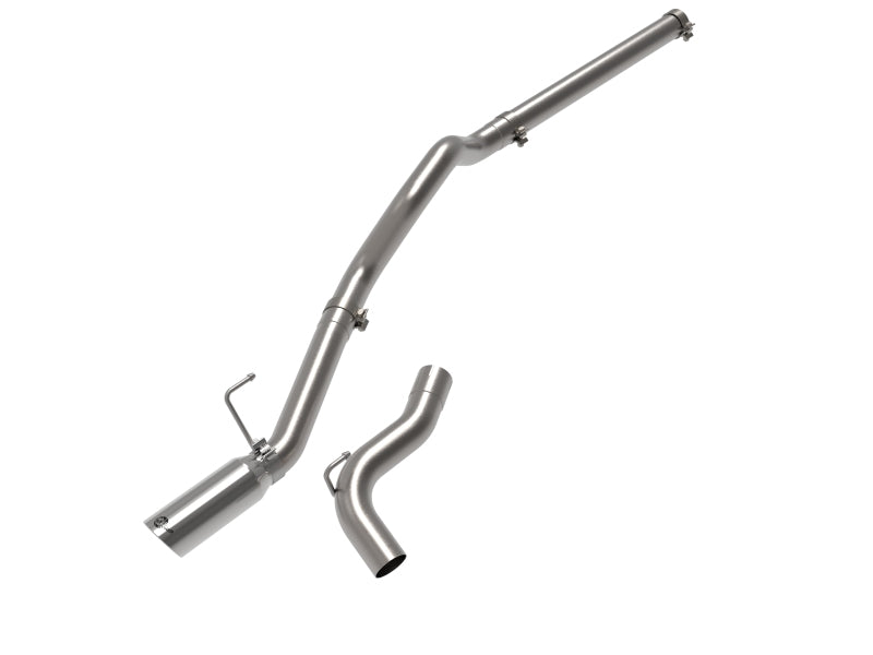 aFe 49-36502-P - AFE49-36502-P - aFe Vulcan Series 3in 304SS DPF-Back Exhaust w/ Polished Tip 14-18 Mercedes-Benz Sprinter 2500 - Shipped in Europe - Tuningsupply.com