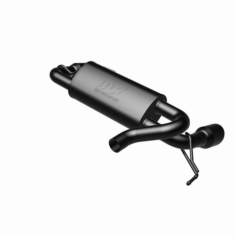 Magnaflow 19558 - MAG19558 - MagnaFlow 2021 Ford Bronco Street Series Axle-Back Exhaust w/ Dual Split Rear Style Exit- Black Tips - Shipped in Europe - Tuningsupply.com