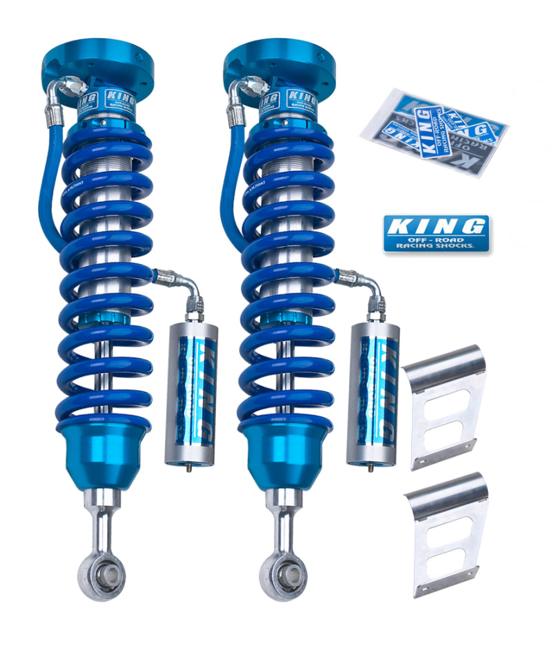 King Shocks - KIN25001-143 - King Shocks 2007+ Toyota Tundra 2.5 Dia Front Coilover w/Remote Reservoir (Pair) - Shipped in Europe - Tuningsupply.com