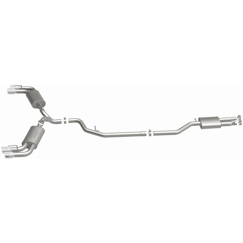 Magnaflow 19466 - MAG19466 - MagnaFlow 19-21 Chevrolet Blazer RS 3.6L 409SS Street Series Cat-Back Exhaust w/Polished Tips - Shipped in Europe - Tuningsupply.com