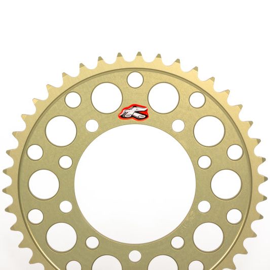 Renthal 90-93 Kawasaki EX 250 ZZR250Rear Sprocket - Hard Anodized 520-47P Teeth