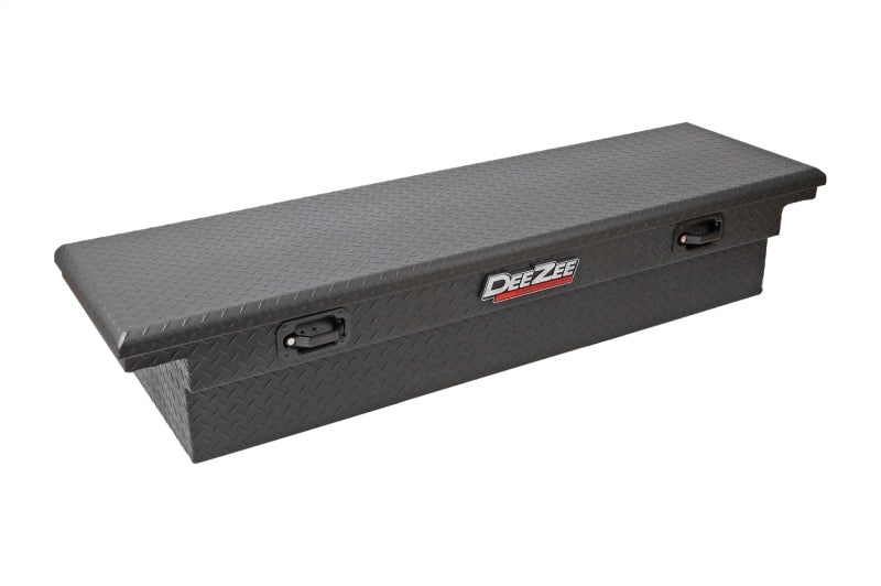 Dee Zee - DZEDZ10170LTB - Deezee Universal Tool Box - Red Crossover - Single Lid Black BT Pull Handle (Low/Txt Blk) - Shipped in Europe - Tuningsupply.com