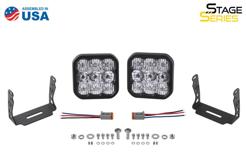 Diode Dynamics DD6775P - DIODD6775P - Diode Dynamics SS5 LED Pod Pro - White Combo (Pair) - Shipped in Europe - Tuningsupply.com