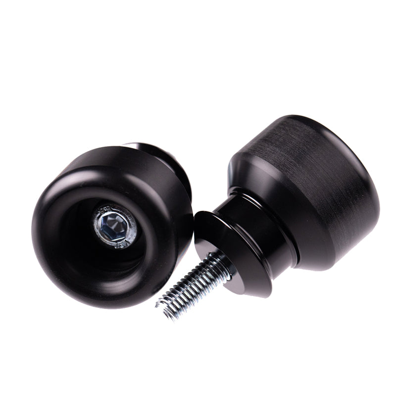 Vortex Racing SP614K - VTXSP614K - Vortex Racing Swingarm Slider Spools 6mm- Black - Shipped in Europe - Tuningsupply.com