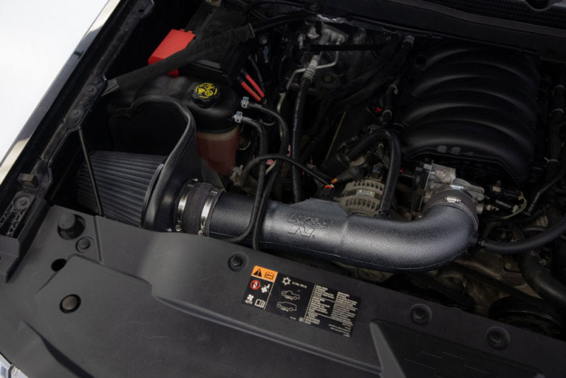 K&N Engineering 30-3082 - KNN30-3082 - K&N 14-18 Chevrolet/GMC 1500 V8 5.3L/6.2L Performance Air Intake System - Shipped in Europe - Tuningsupply.com