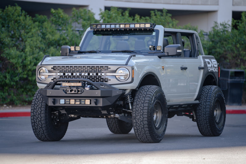 DV8 Offroad SPBR-02 - DVESPBR-02 - DV8 Offroad 21-22 Ford Bronco Front Lower Control Arm Skid Plate - Shipped in Europe - Tuningsupply.com