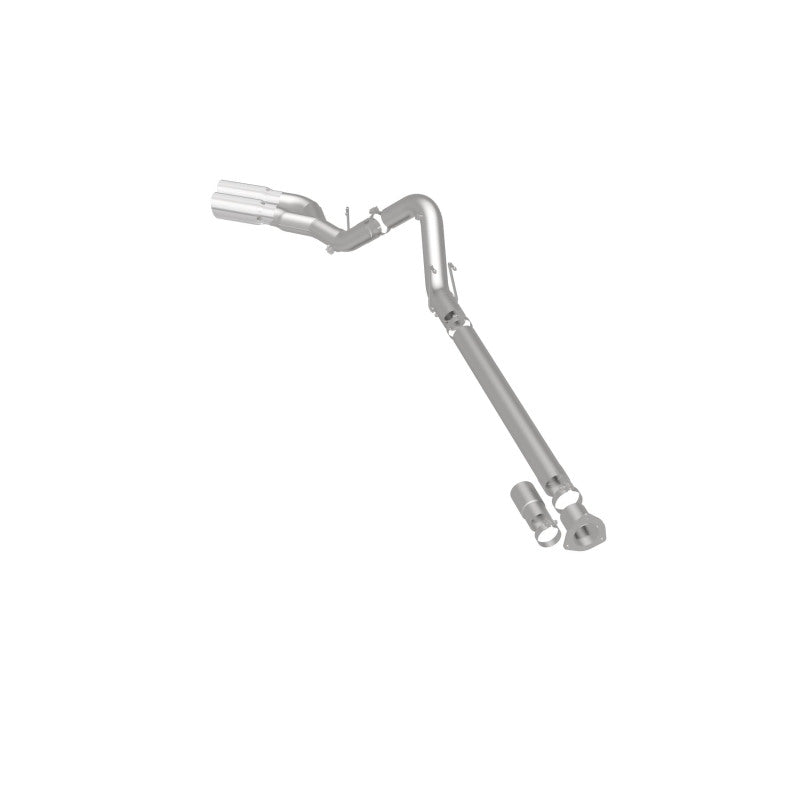 Magnaflow 17873 - MAG17873 - MagnaFlow 08-17 Ford F-250/F-350/F-450 4.6L/6.7 DPF-Back SS 4in Dual Single Passenger Side Rear Exit - Shipped in Europe - Tuningsupply.com