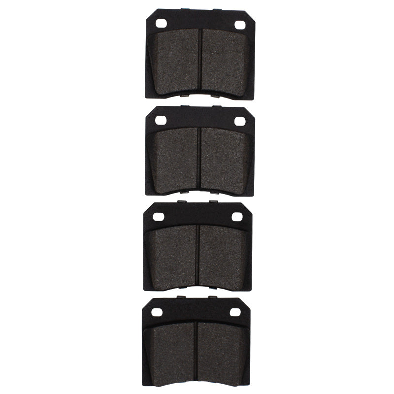 DFC 1551-0009-00 - DFC1551-0009-00 - DFC 58-93 AC Cobra Rear/Front 5000 Advanced Low Metallic Brake Pads - Shipped in Europe - Tuningsupply.com