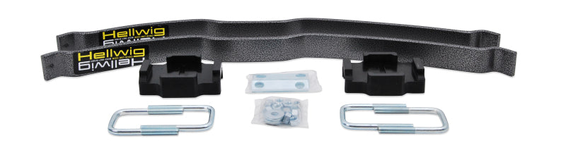 Hellwig 1914 - HWG1914 - Hellwig 19-21 Ford Ranger 2/4WD Single Leaf EZ 990 Helper Spring - Up To 2000Lb Level Load Capacity - Shipped in Europe - Tuningsupply.com