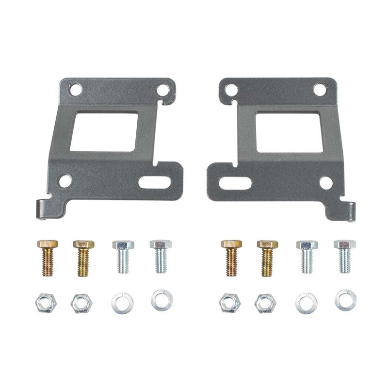 Synergy Mfg 8682-01 - SYN8682-01 - Synergy 2005+ Ford F-250/F-350 Super Duty 4x4 Bump Brake Line Relocation Bracket - Shipped in Europe - Tuningsupply.com