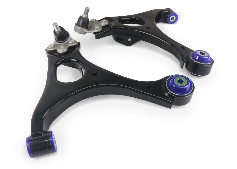 Superpro TRC1166 - SPRTRC1166 - SuperPro 06 Honda Civic DX Front Lower Control Arm Set W/ Bushings - Shipped in Europe - Tuningsupply.com