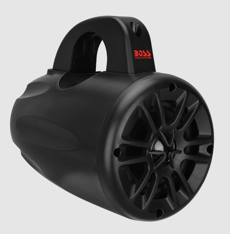 Boss Audio MRWT40 - BSAMRWT40 - Boss Audio Systems Marine Waketower Speakers/ 400 Watts/Pair/ 4in/ 2 Way - Shipped in Europe - Tuningsupply.com