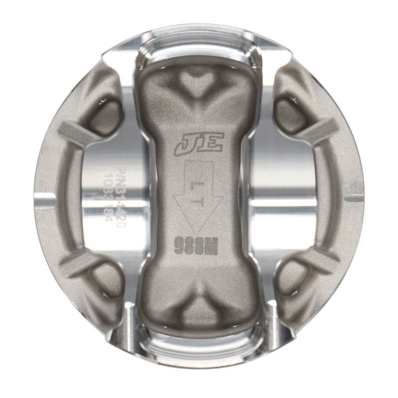 JE Pistons 353904 - JEP353904 - JE Pistons Ford Modular 3.661in Bore 1.168in CH 1.36 CC Piston Kit - Shipped in Europe - Tuningsupply.com