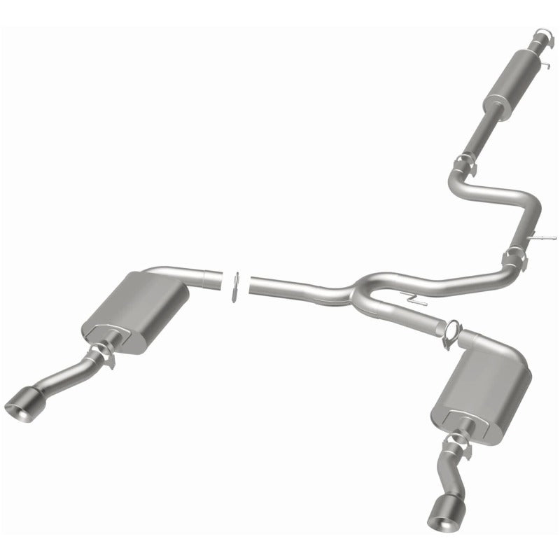 Magnaflow 106-0326 - MAG106-0326 - MagnaFlow BRE Exhaust Kit 12-16 Chevy Impala 3.6L - Shipped in Europe - Tuningsupply.com