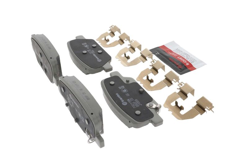 Brembo OE P30118N - BREP30118N - Brembo OE 20-24 Hyundai Palisade/19-20 Santa Fe/20-24 Kia Telluride PRIME Ceramic Brake Pad - Rear - Shipped in Europe - Tuningsupply.com