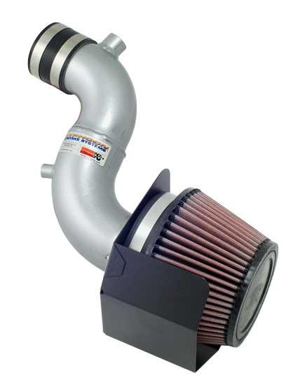 K&N Engineering - KNN69-1016-1TS - K&N Performance Intake Kit TYPHOON; HONDA FIT L4-1.5L, (SILVER) 07-08 - Shipped in Europe - Tuningsupply.com