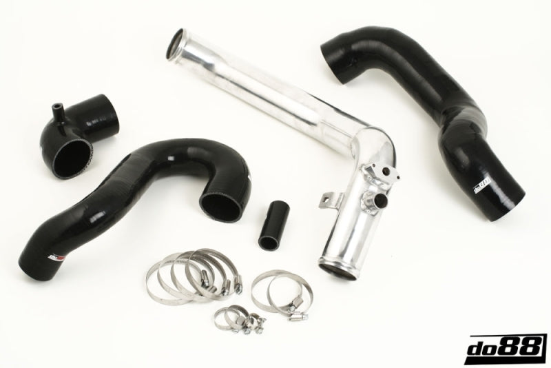 do88 PP-03S - DOBPP-03S - do88 SAAB 9-5 01-09 Pressure Pipe w/Black Hoses - Shipped in Europe - Tuningsupply.com