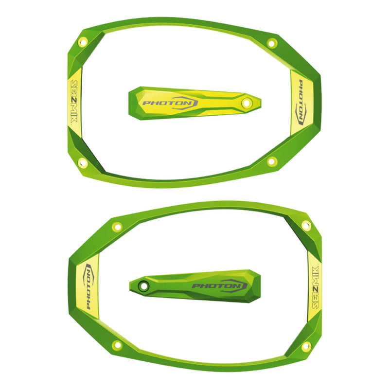Seizmik 56-19021 - SZM56-19021 - Seizmik Photon Color Trim Kit - Green - Shipped in Europe - Tuningsupply.com